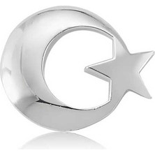 Hanno Telkari Gümüş Ay Yıldız Rozet