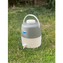 Kale Termos -10 Lt Musluklu Termos Gri