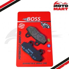Honda Pes 150 Ön Fren Balatası Boss-Yarı SINTERLI-T07899