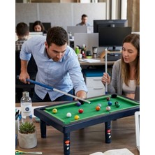 Tech Butiq Oyuncak Bilardo Masası Seti Çocuklar Için Eğlence ve Beceri Oyunu