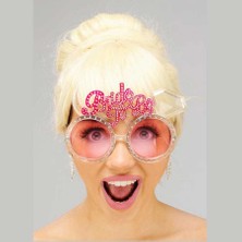 Nemere Bride To Be Bekarlığa Veda Partisi Gözlüğü Pembe Renk