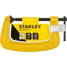 Stanley Max Steel C-Mengene, Sarı, 0-83-035
