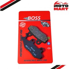 Kawasaki Ex 250 R Ninja Arka Fren Balatası Boss-Yarı SINTERLI-T07912