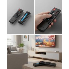 Android Tv Stick Kablosuz Yayın Akıllı Eğlence Çözümü Android 10 İşletim Sistemi ve Ethernet Desteği