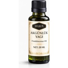 Selkur Akgünlük Yağı 20ML