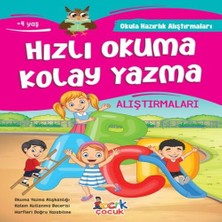 Senka Hızlı Okuma Kolay Yazma Alıştırmaları