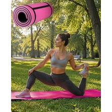 Osense 10 mm Spor ve Kamp Matı Çok Amaçlı Kullanım Hafif Taşınabilir Dayanıklı Eva Yapı