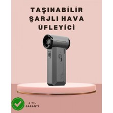 Pileli Store Turbo Güçlü Hava Üfleme ve Vakum Makinesi Çok Fonksiyonlu Kullanım