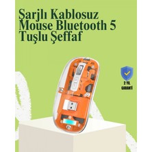 Pileli Store Kablosuz Sessiz Ergonomik ve Şarjlı Fare - Gelişmiş Çoklu Cihaz Desteği