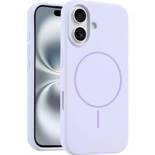 Senka Joko Iphone 16 Kılıf Jully Magsafe Kapak - Lila