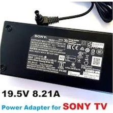 Compaxe Sony Televizyon Uyumlu Adaptör 19.5V 8.21A 6.5 x 4.4 Cls-1