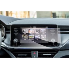 ECR MOBILE Skoda Kamiq 8.25 Inç Multimedya Uyumlu 9h Şeffaf Nano Ekran Koruyucu