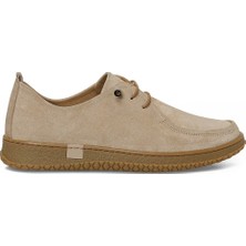 Polaris 5 Nokta 105911.Z Bej Kadın Loafer