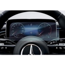 ECR MOBILE Mercedes E180 Dijital Gösterge Uyumlu 9h Nano Ekran Koruyucu