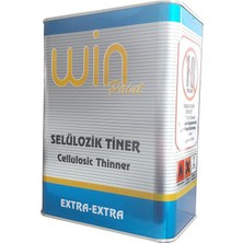 Selülozik Tiner 2,5 Litre