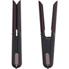 Ulu Pazarlama Kablosuz Mini Saç Düzleştirici - Type-C Hızlı Şarj, Seramik Plaka