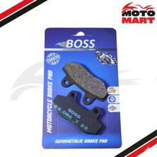 Honda Spacy 110 Ön Fren Balatası BOSS-T07950
