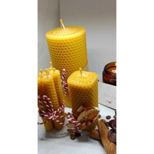 Çağıl Candles 3'lü Set Balmumu Mum
