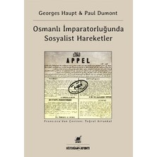 Ayrıntı Yayınları Osmanlı Imparatorluğu'nda Sosyalist Hareketler