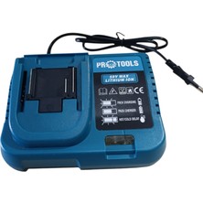 GVN PROTOOLS Akülü El Aletleri İçin Uyumlu Şarj Aleti 58V Hızlı Şarj Teknolojisi ile Tekil Ürün