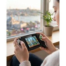 Midas Toptan Home Taşınabilir Oyun Konsolu 620 Oyun Dahili Renkli Ekran Tv Bağlantılı