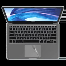 ECR MOBILE Macbook Air 15 Inç M4-M5 ile Uyumlu Mat Parmak Izi Bırakmayan Touchpad Koruyucu 2 Adet