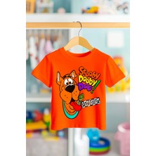 Book OrBook Scooby Dooby Doo %100 Pamuk Premium Kalite Çocuk Tişörtü (3-12 Yaş)
