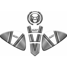 Gogo Premium Honda CB250R 2018 - 2024 Uyumlu Tank Pad Set