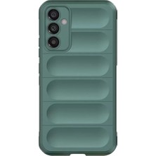 Senka Newface Samsung Galaxy A05S Kılıf Optimum Silikon - Koyu Yeşil