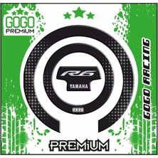 Gogo Premium Yamaha R6 Uyumlu Depo Kapak Pad 001