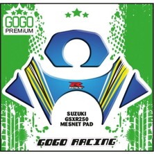 Gogo Premium Suzukı Gsx-R 250CC Uyumlu Mesnet Pad 003