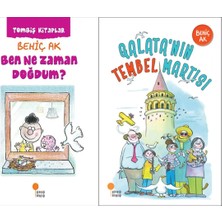 Günışığı Kitaplığı Ben Ne Zaman Doğdum? ve Galata`nın Tembel Martısı (Behiç Ak)
