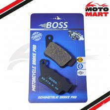 Bajaj Pulsar Rs 200 Arka Fren Balatası BOSS-T06228