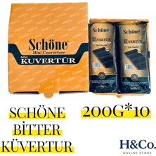 Schöne Profesyonel Mini Bitter Kuvertur 200GR*10