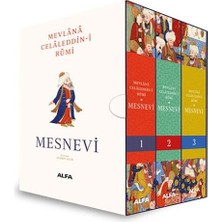 Mesnevi 1-2-3 (Kutulu Set)