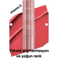 Faberlic Hydra Shine Saten Ruj, Ton "kırmızı DUT"40239