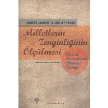 Yordam Kitap Milletlerin Zenginliğinin Ölçülmesi