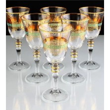 Just Cheap Store 3'lü Ayaklı Bardak ROYALEKS-SMG09122