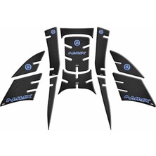 Gogo Premium Yamaha Nmax 2021 - 2024 Uyumlu Tank Pad Set 007