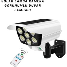 Kamera Görünümlü Bahçe Lamba