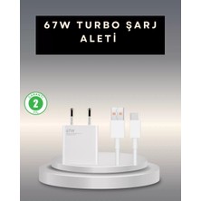 Midas Toptan Home 67 Watt Type C Şarj Adaptörü Poco X3 X4 X5 Pro Uyumlu