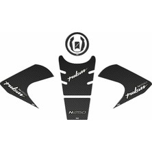Gogo Premium Bajaj Pulsar N250 2022 - 2024 Uyumlu Tank Pad Set 001