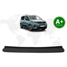 Fa Otomotiv Opel Combo Arka Tampon Eşiği Mat Siyah 2024 Model ve Sonrası