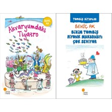 Günışığı Kitaplığı Akvaryumdaki Tiyatro ve Bizim Tombiş Fiyonk Makarnayı Çok Seviyor (Behiç Ak)