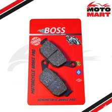 Voge Ds 500 Arka Fren Balatası Boss-Yarı SINTERLI-T06054