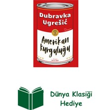 Everest Yayınları Amerikan Kurguluğu + Dünya Klasiği Hediye