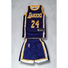 Çağrı Giyim Los Angels Lakers Kobe Brytant Çocuk Basketbol Forma