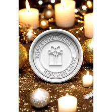 Hobist Merry Christmas Happy New Year Damgalı Yılbaşı Kurabiye Kalıbı ve Şeker Hamuru Kalıbı