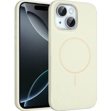 Alvera Joko 14 Kılıf Jully Magsafe Kapak - Bej