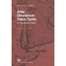 Yordam Kitap Arap Ülkelerinin Yakın Tarihi